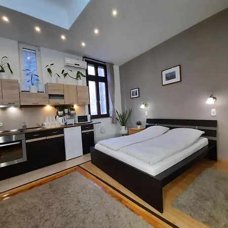 Central Gold Daire Budapeşte