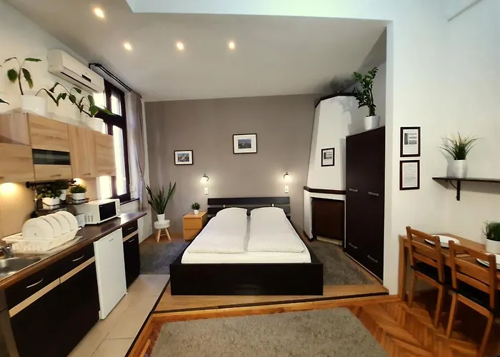 Apartment Gold Budapest