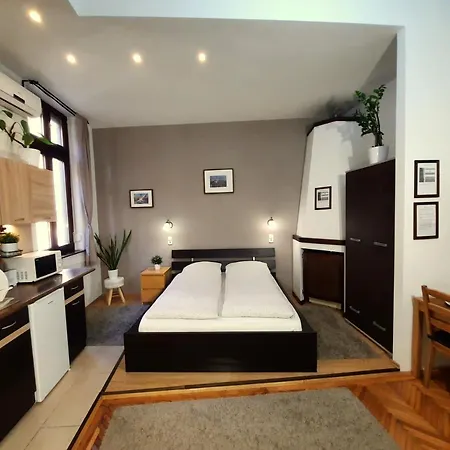 Lejlighed Gold Budapest